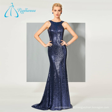 High Quality Backless Sequined Wholesale Led Lights Prom Dress